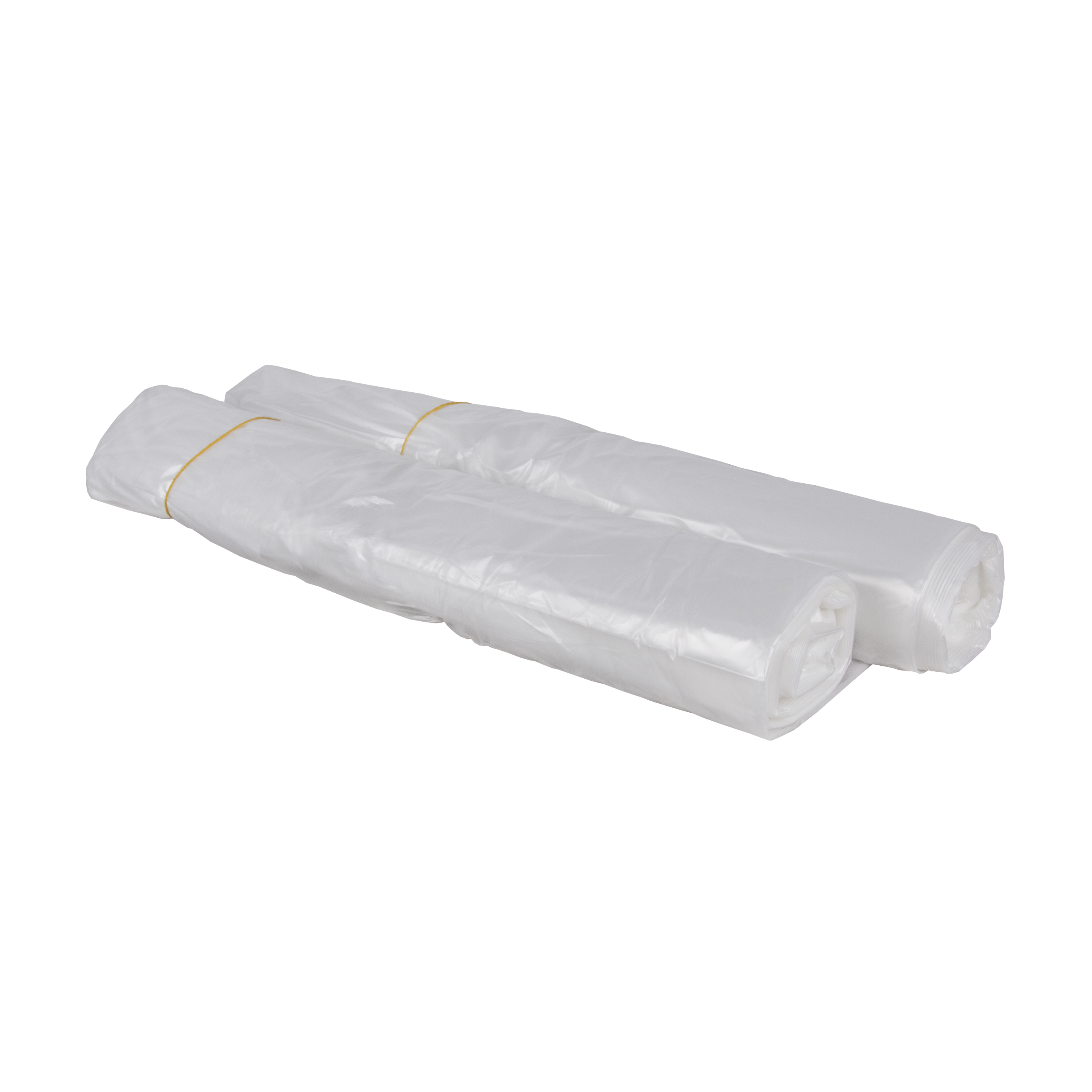 Zak HDPE 65/28 x 140cm T20 transparant