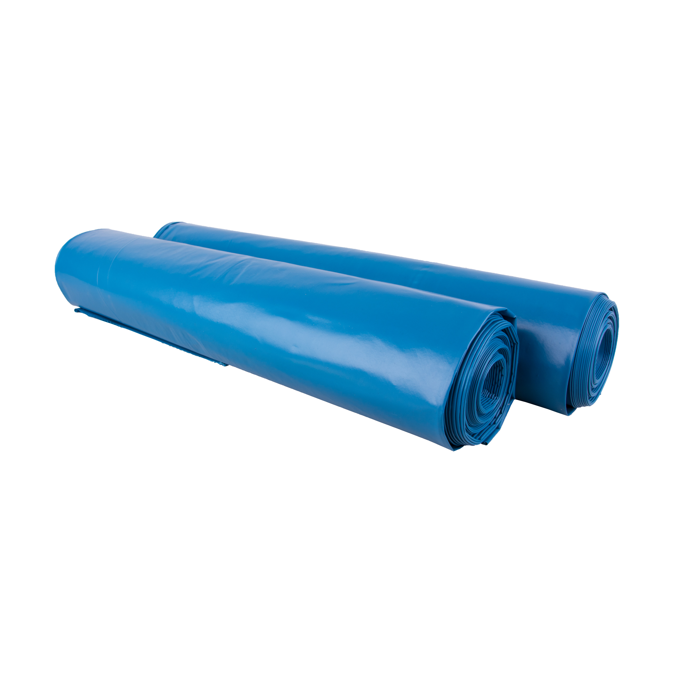 Zak LDPE 90 x 120cm T100 blauw