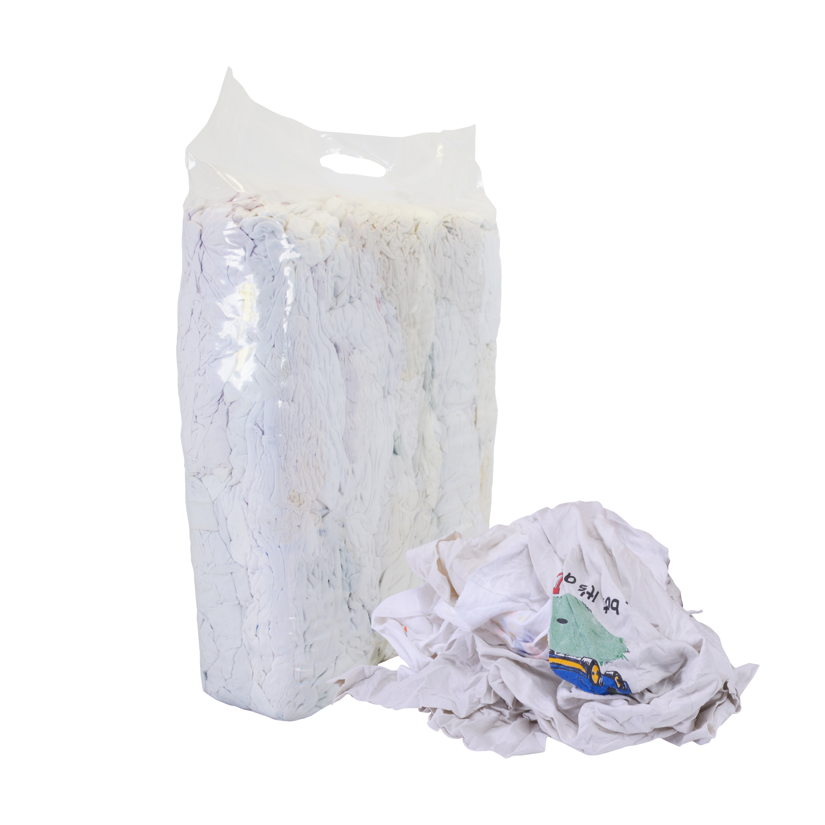 WITTE poetslappen TRICOT SPECIAAL