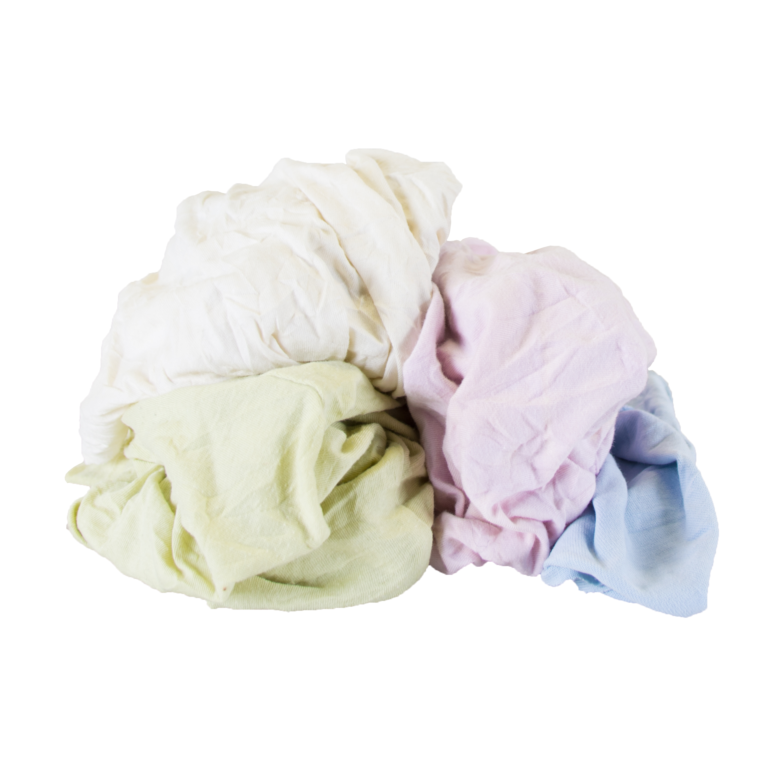 GEKLEURDE poetslappen TRICOT POLO PASTEL