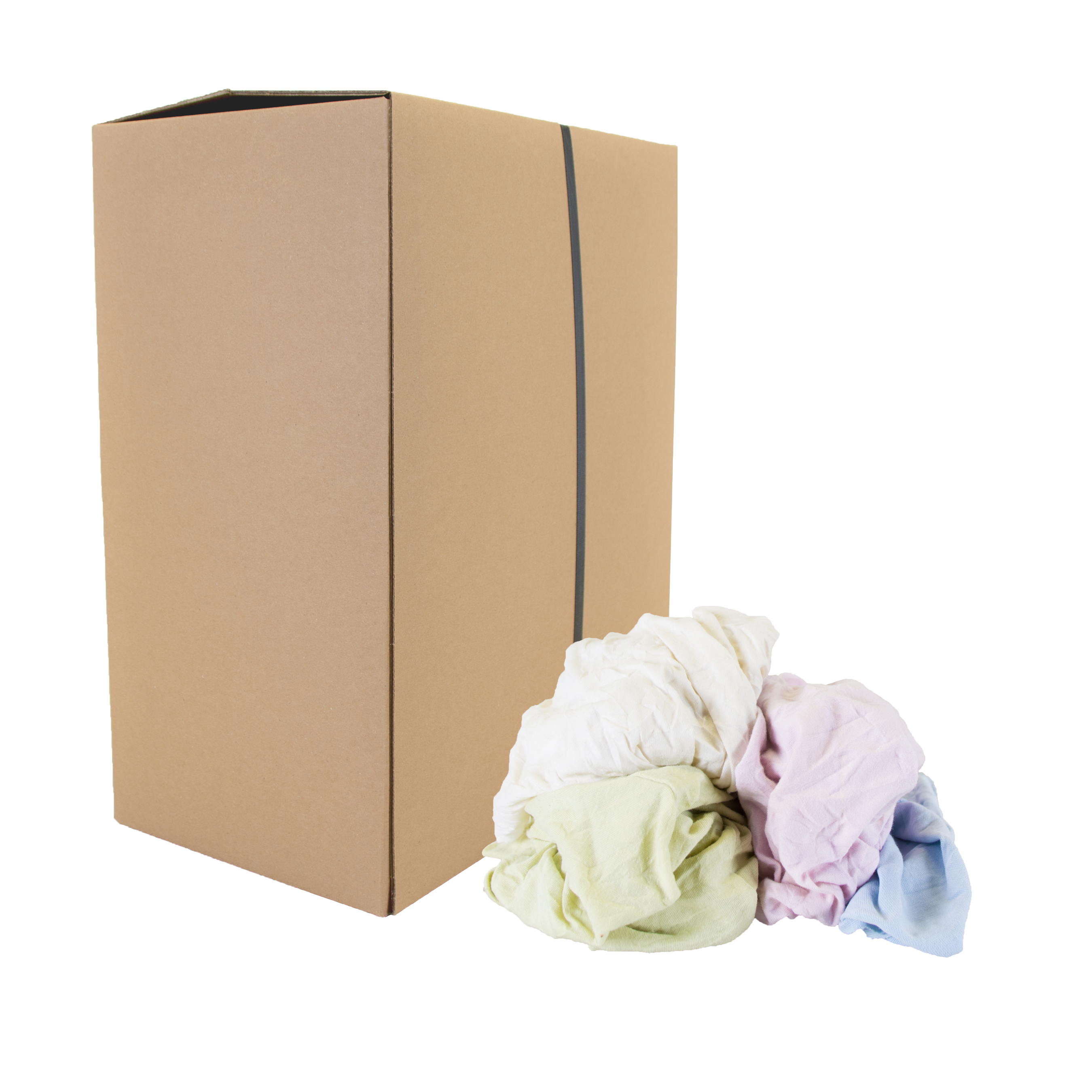 GEKLEURDE poetslappen TRICOT POLO PASTEL